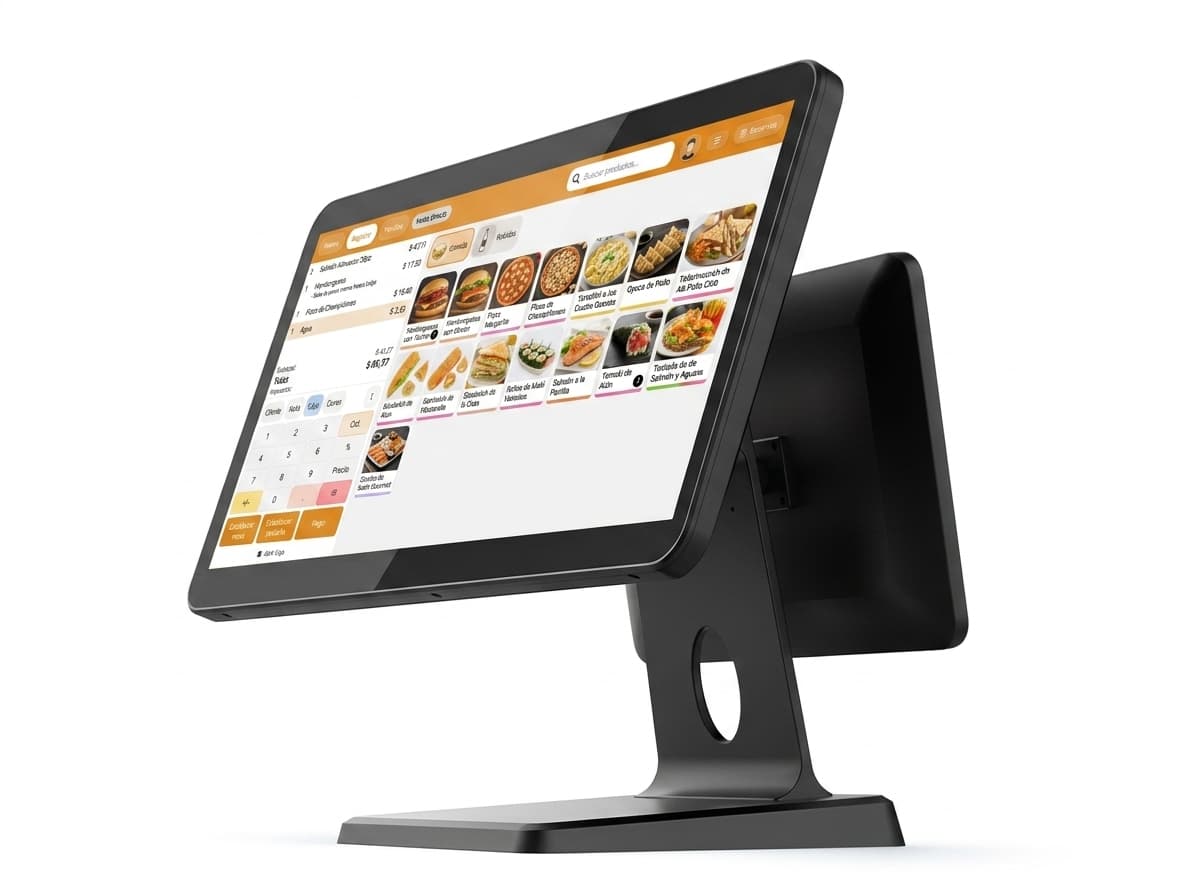 Dual-screen POS hero