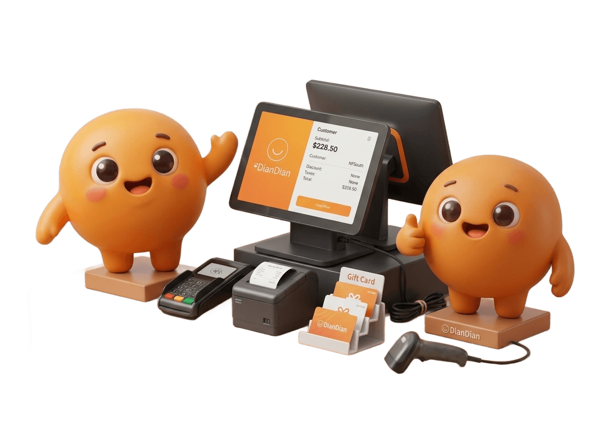 DianDian POS 双屏触控终端